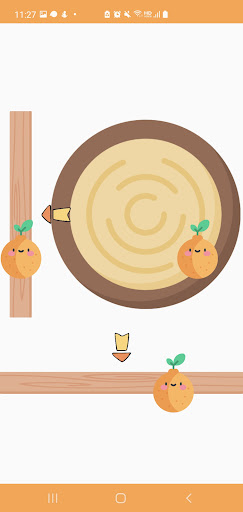 Simple Cute Bubble Level Screen 3