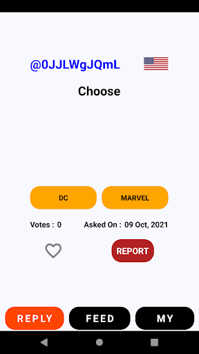 Android application monk3y screenshort