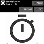 Cover Image of ダウンロード Stretch Timer  APK