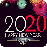 New Year 2020 GIF - Animated icon