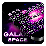Galaxy Space Keyboard icon