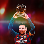 Cover Image of ดาวน์โหลด 👑 Lionel Messi Wallpapers 4K 1.6.0 APK