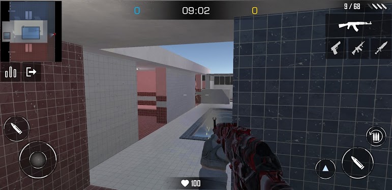 #2. Fray Arena: Multiplayer FPS (Android) By: Gamepatron