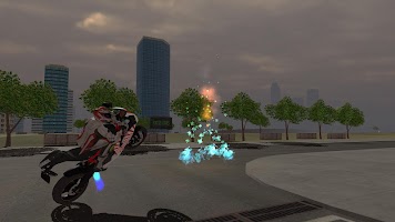 screenshot of Motorbike Driving Simulator 3D