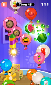 Captura de Pantalla 2 Juegos globos para explotar android