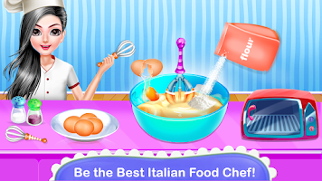 Pasta Cooking Games Food Game