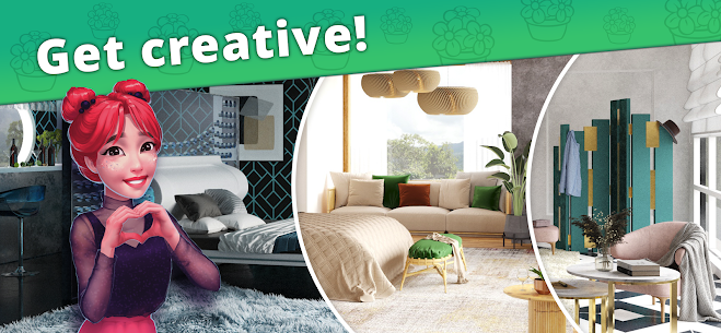 Interior Story Dream House v3.0.0 Mod Apk (Free Shopping/Unlimited Money) Free For Android 2