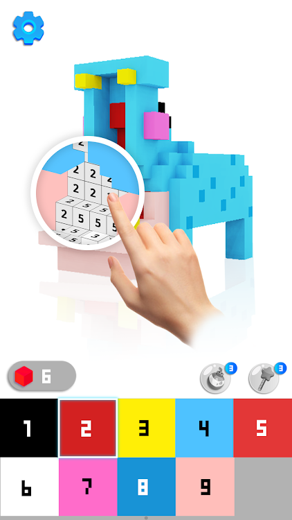 Pixel By Number 3D - 1.0.2 - (Android)