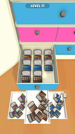 Make-up Organizing Screen 3