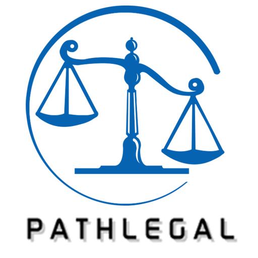 App for lawyers, law students   Icon