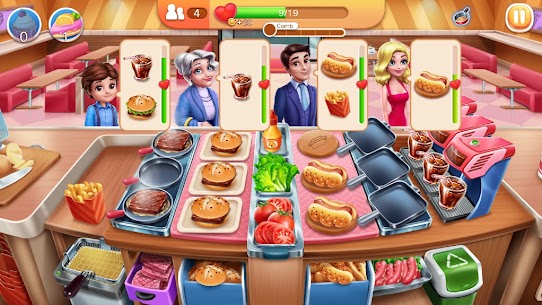 My Cooking: Chef Fever Games 11.0.22.5075 MOD APK (Free Shopping) 13