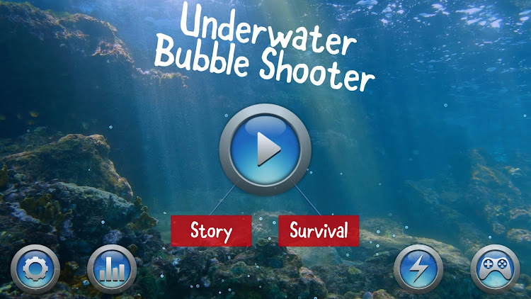 Underwater Bubble Shooter - bu - 1.5 - (Android)