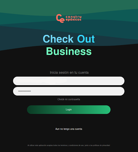 check out business Screen 3