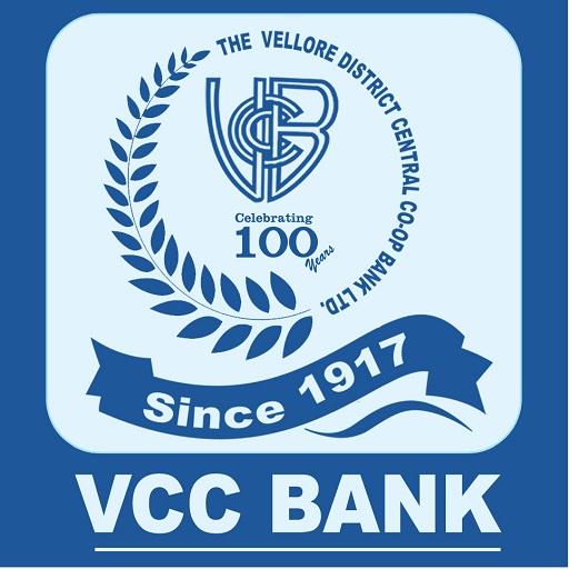 VELLORE DCCB MOBILE BANKING logo