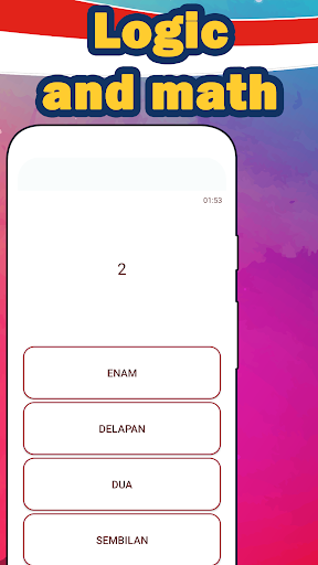 Numbers in Indonesian language Screen 3