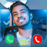 Cover Image of Download Video Call Techno Gamerz  APK