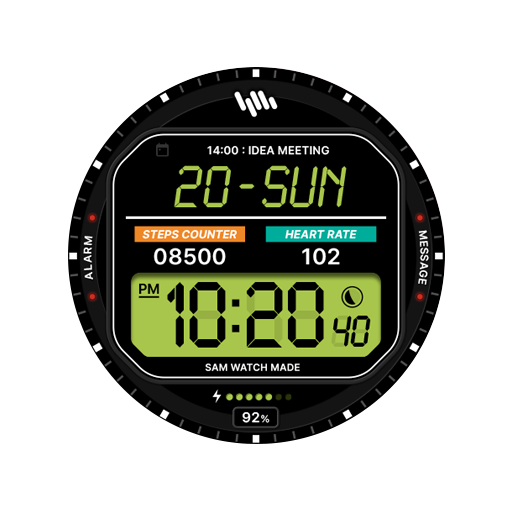 SamWatch Digital Osiris logo