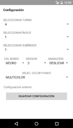Calendario Consorcio Bomberos Screen 2