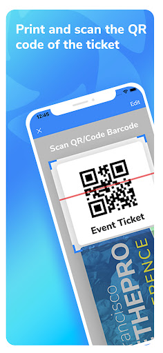 Android application SharEvent Event App screenshort