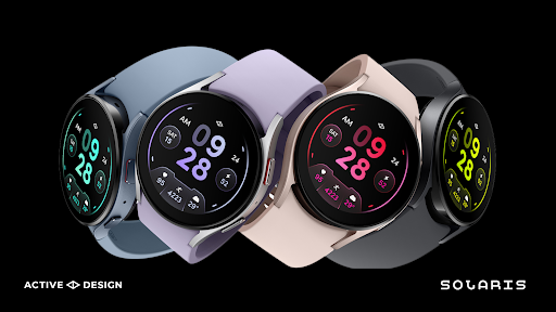 Solaris Digital Watch Face Screen 2