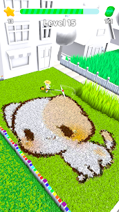Mow My Lawn Cutting Grass Mod Apk v1.00 (Infinite Money) For Android 4