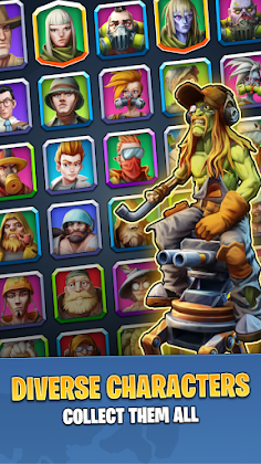 Merge Punk: Tower Defense TD - Screenshot 4