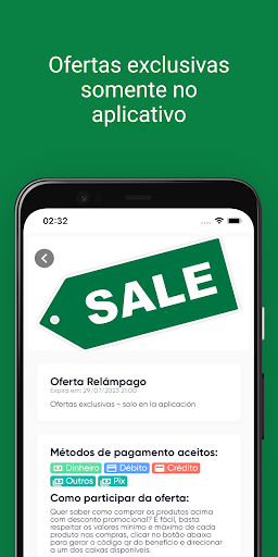 Rede Paloma Screen 3