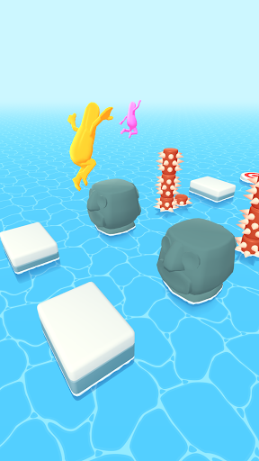 Android application Bounce Race 3D screenshort