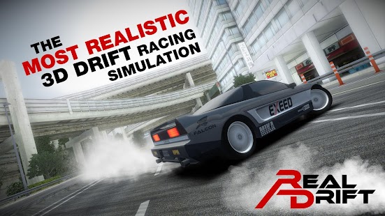 Real Drift Car Racing Lite Capture d'écran