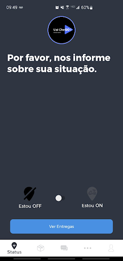UaiChego! - entregador Screen 3