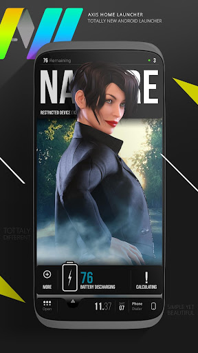 Axis Home Launcher Pro Screenshot 1 - AppWisp.com
