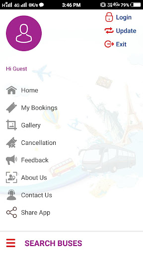 Siddhivinayak Travels Screen 2
