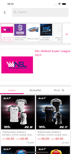 ELITE SPORT MY Screen 3
