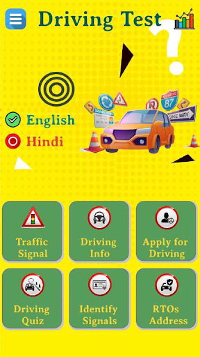 Driving Test:Road Safety Signs Screenshot 4 - AppWisp.com
