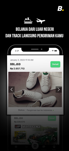 Android application Belanja screenshort