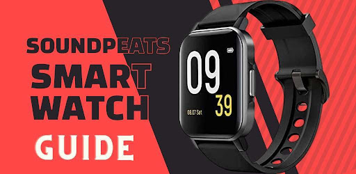 Android application Soundpeats Smart Watch guide screenshort