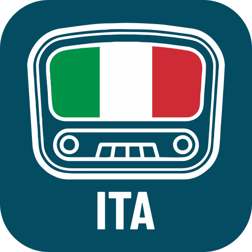 Radio Italy Stream (900+ radio 1.0.0 Icon