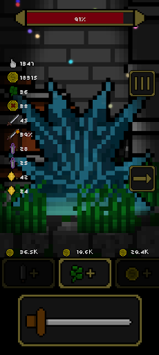 Brina Clicker RPG ekran görüntüsü