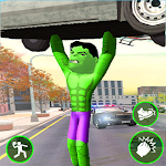 Cover Image of ダウンロード incredible Monster Superheo stickman city battle 1.0 APK