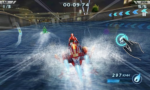 Motorbootrennen 3D Screenshot