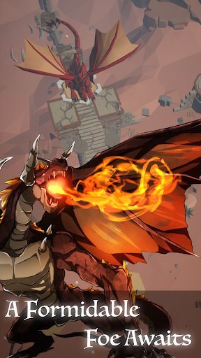 Android application Clans Logue ~deck build game~ screenshort