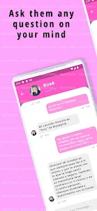 Chat with Blackpink