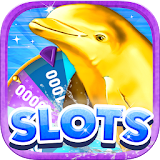 Golden Dolphin Slot Machine icon