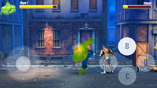 Incredible Monster Battle Miss