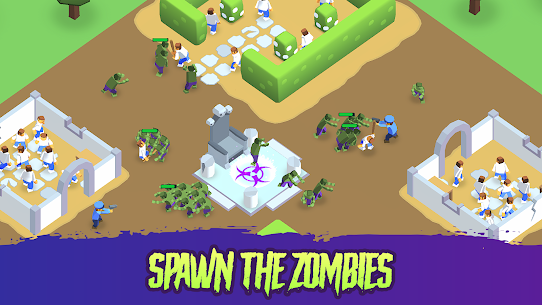 Zombie City Master-Zombie Game 4