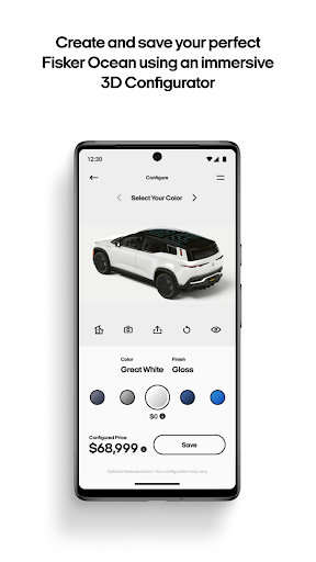 My Fisker Screenshot 2 - AppWisp.com
