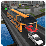 Elevated China Bus Driving icon