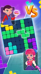 Block Clash: PvP Puzzle Games