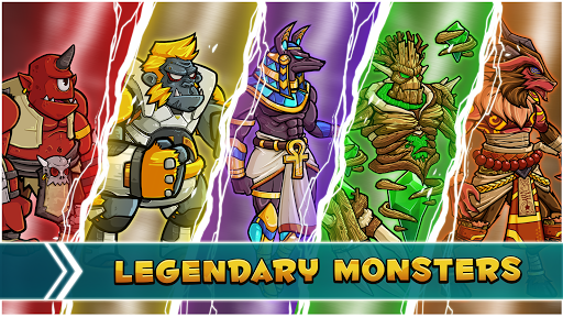 Télécharger Monster vs Army - Age of Monster - Crash World APK MOD (Astuce) 1