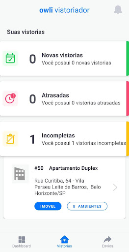 Owli Vistoriador Screen 3